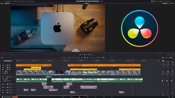 How I EDIT an Apple Product Commercial in DaVinci Resolve 18