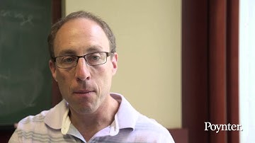 PoynterVision: Mark Horvit share his thoughts on data-driven investigative reporting