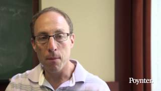 PoynterVision: Mark Horvit share his thoughts on data-driven investigative reporting