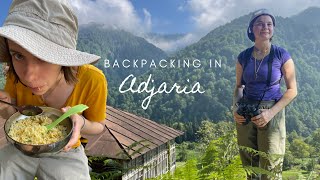 Backpacking in Georgia, Adjaria (Part 1/First 2 days)