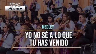 Vignette de la vidéo "Medley de coros "Yo no sé a lo que tu has venido" | Coro Menap [HD]"