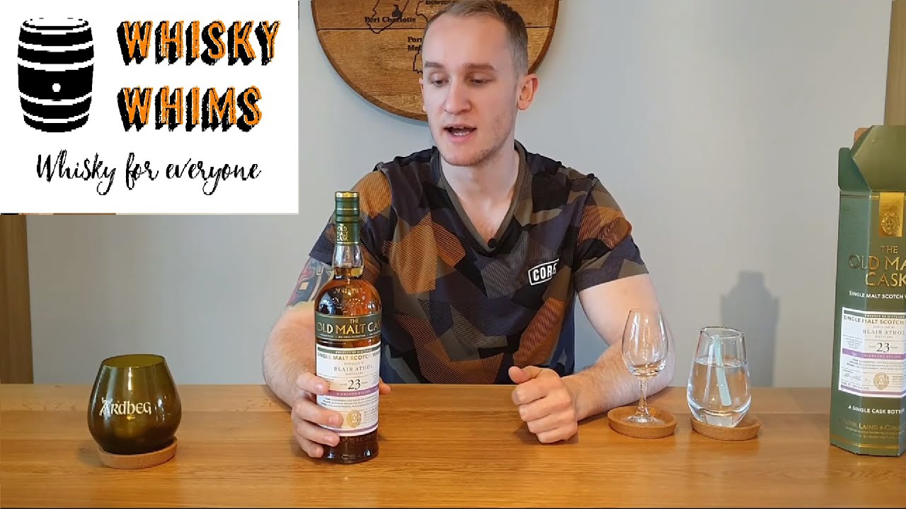 Blair Athol 23 Year Old Review 14 YouTube