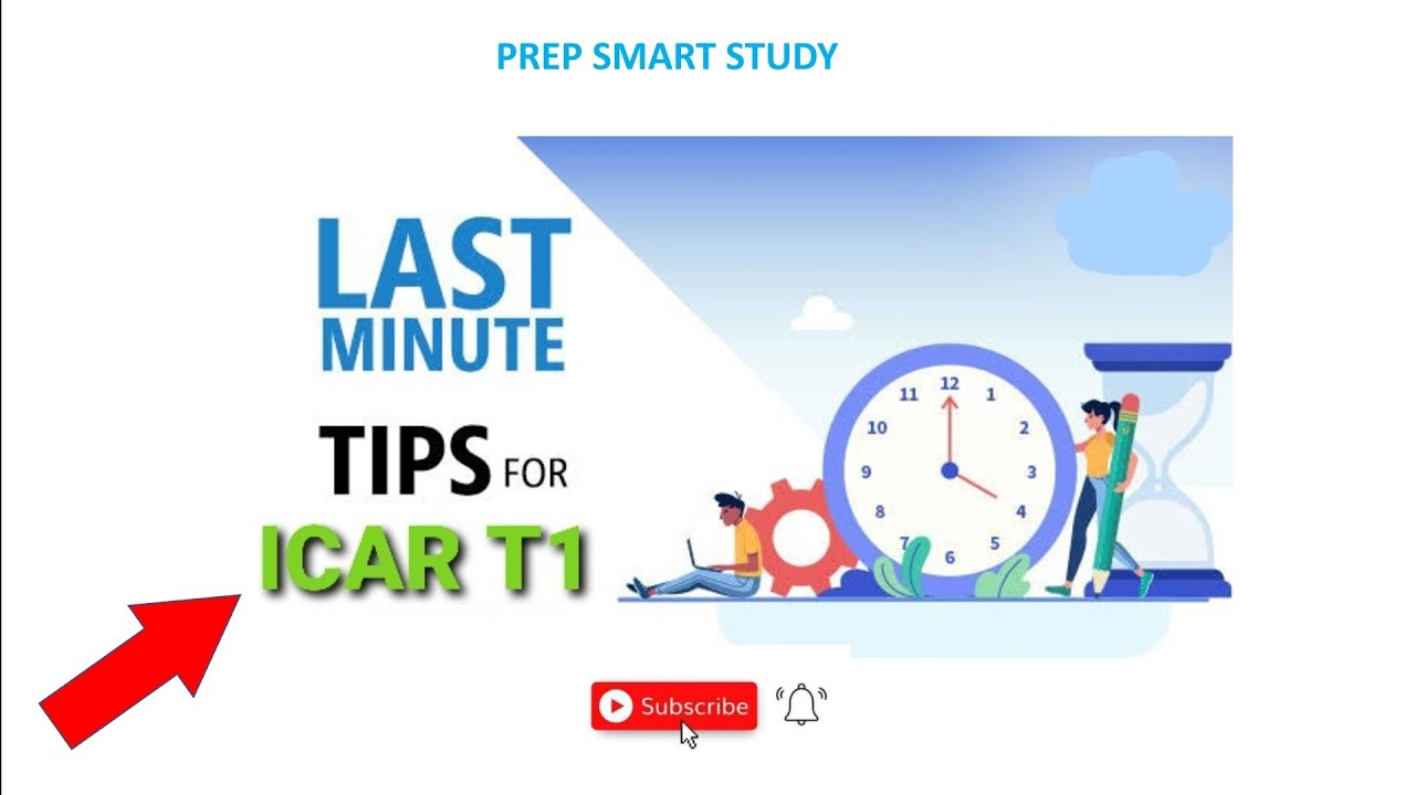 Last Minute Tips For ICAR Technician Exam 2022 