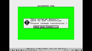 Assempro - 1986 - Atari ST
