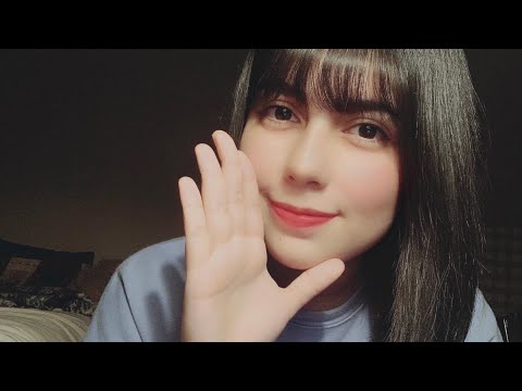 ASMR 日本語/眠るためのオノマトペを耳元で囁きます/音フェチ/ビジュアルトリガー/ Tingly Words for Sleep in Japanese