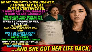 I Found My Real Birth Certificate at 35 — The Woman I Called Mom Stole Me from a Hospital