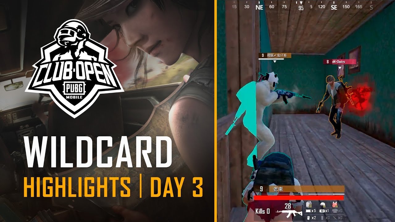 PMCO Wildcard Group Stage Day 3 Highlights | Vivo