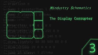 Mindustry Schematics ep. 3 | The Display Corrupter