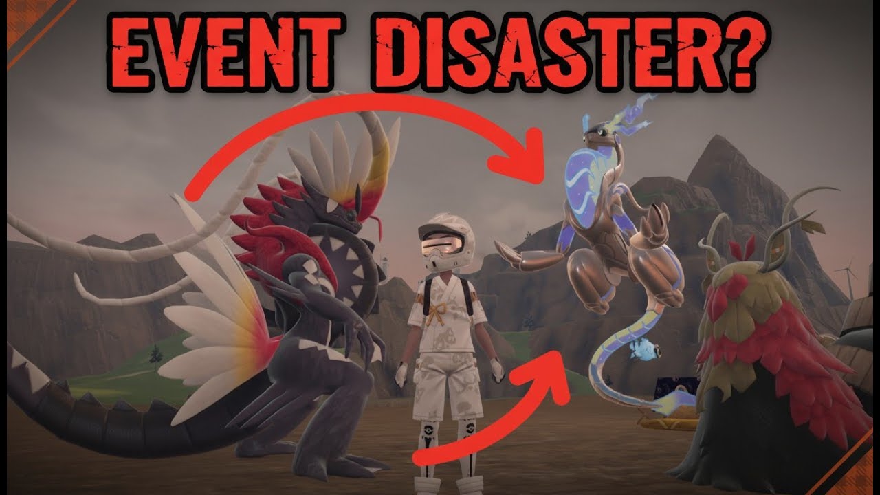 The Shiny Koraidon and Miraidon Event went Horribly Wrong