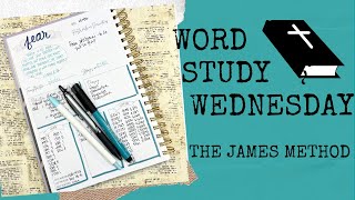 Word Study Wednesday - Fear - The James Method #biblestudy
Thanks for watching. Today I’m continuing my study in the topic of fear using my Word Study Journal from the James Method.
Please like, comment and subscribe.
Follow me on Instagram @minders78
For previous word studies check out this playlist:
https://youtube.com/playlist?list=PLPhdN7p1_n8TCpTOxxUpnj2Bln2NFqx6q&si=bSwKOxBnS59oY9cf
Check out my website:
https://www.calledchosenandcrafting.com/
Join my Facebook Group:
https://www.facebook.com/share/g/15U8rNacYA/?mibextid=wwXIfr
Affiliate links:
Creative Worship Stamps:
https://creativeworshipstamps.com/?aff=35
The James Method:
https://www.thejamesmethod.com/?sca_ref=3979250.eySms0ACXn
Scrapbook.com
https://www.awin1.com/cread.php?awinmid=87737&awinaffid=2641118&ued=https%3A%2F%2Fwww.scrapbook.com
Precious Memory Boxes: (use code MINDY15 to save)
https://www.etsy.com/shop/PreciousMemoryBoxes?coupon=MINDY15&load_webview=1&bid=GIfCThRA4VdDxA04qbwyXtNYAPvl
One Stop Apothecary shop:
https://onestopapothecaryshop.com/?aff=4
The Junk Journal Studio:
https://www.etsy.com/shop/TheJunkJournalStudio
Amazon storefront (as an Amazon associate I earn from qualifying purchases)
https://www.amazon.com/shop/mindyhunt
Kofi https://ko-fi.com/mindy56690 Word Study Wednesday - Fear - The James Method #biblestudy