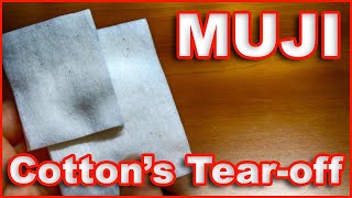 Cotone Muji - Tecnica Cotton's Tear-Off