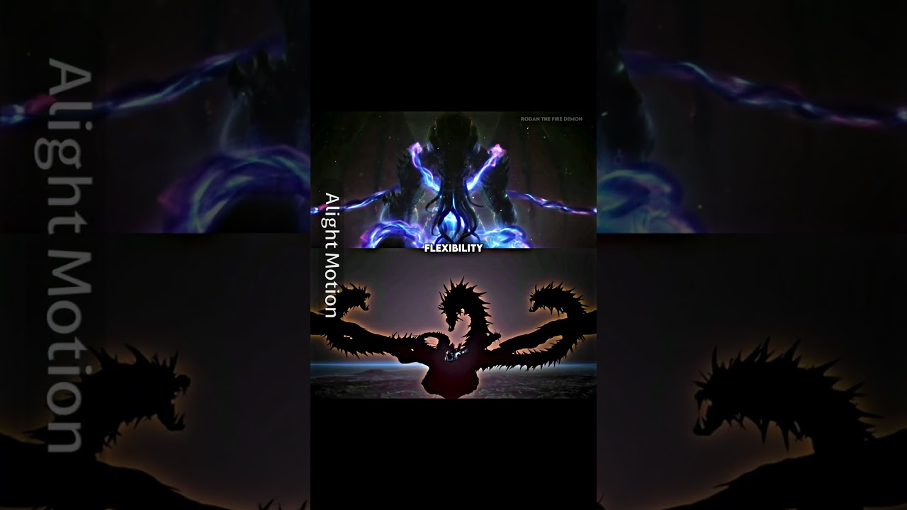 Cthulhu VS Void Ghidorah #shorts #cthulhu #planetofmonsters #1v1