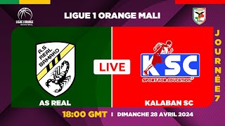 AS REAL vs. KSC I MALI LIGUE1 ORANGE /J7 (Women) I @baskemali