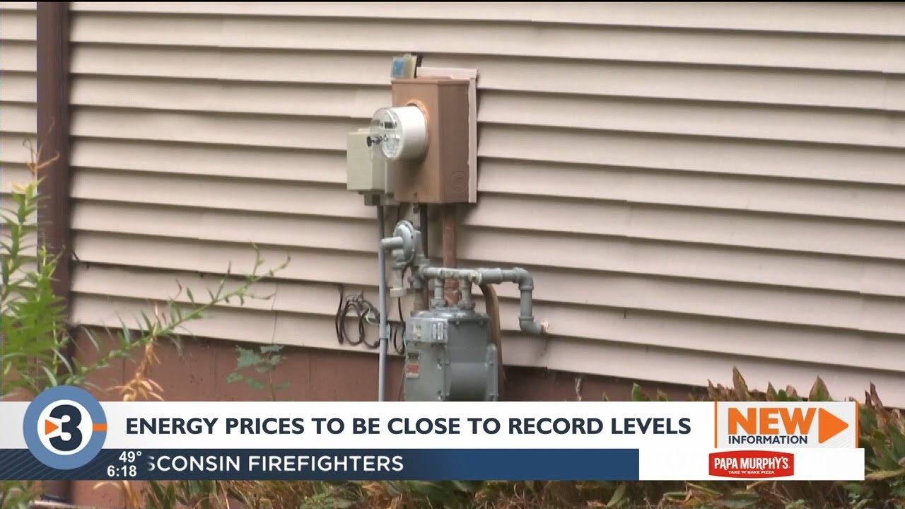 Energy prices to be close to record levels