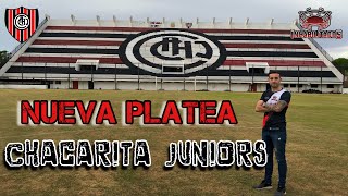 La NUEVA TRIBUNA del ESTADIO de CHACARITA | Recorremos las obras