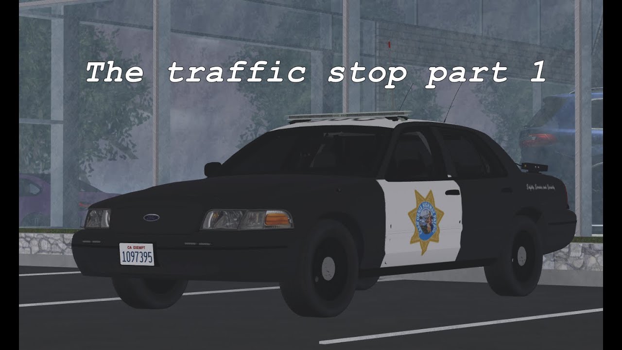 Traffic stop Gone wrong Part 1 - YouTube