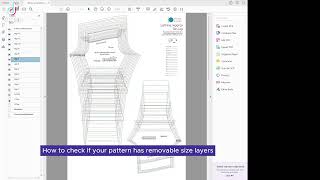 PDF Pattern Printing Layers