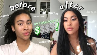An EXTREME *AFFORDABLE* Glow Up Transformation For BACK TO SCHOOL Challenge!