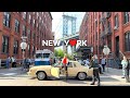 [4K]🇺🇸NYC Walk🗽🚕:Brooklyn Tour / DUMBO, Flea Market, Time Out Market 🍕🍔🍜May. 2024