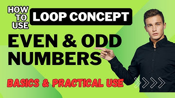 Displaying Even and Odd Numbers Using For Loop in C# .NET | Step-by-Step Tutorial