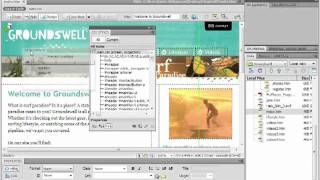 Managework In Dreamweaver Cs4