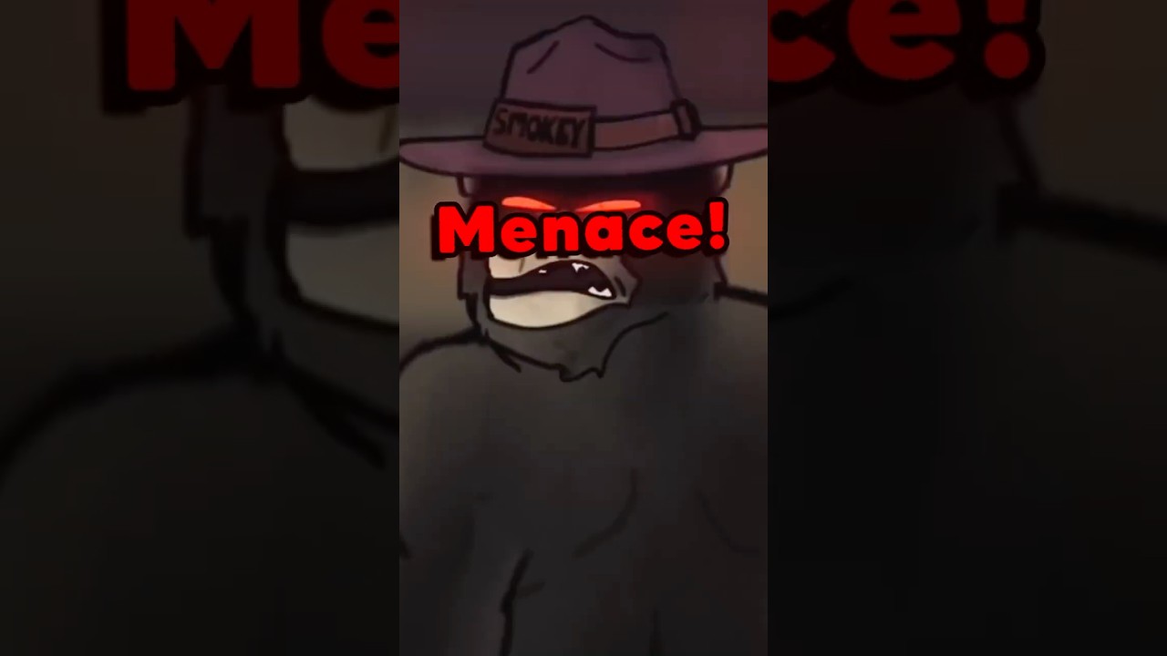 Медведь Смоки — это угроза!