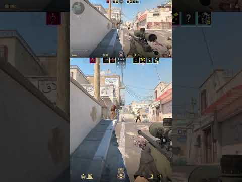 #cs2 #counterstrike 3 Kills 🔥 with AWP #shorts #youtubeshorts #shortvideo #cs2clips @ImGV