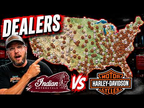 Indian Dealers are Catching Harley-Davidson Faster Than You Think!!