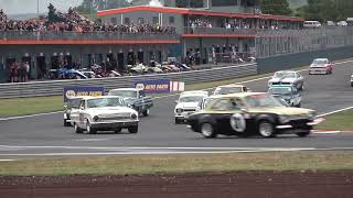 Historic GT's at Historic GP, Taupo