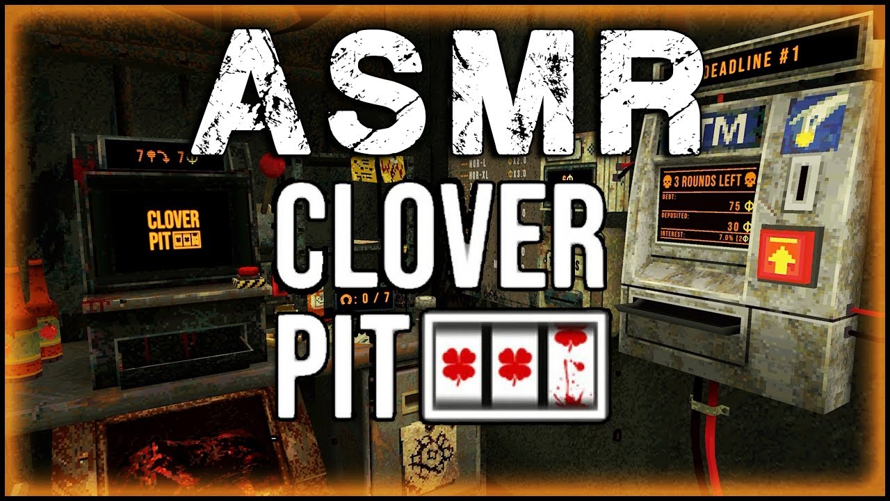 ASMR-игры | Clover Pit | Слоты!!!