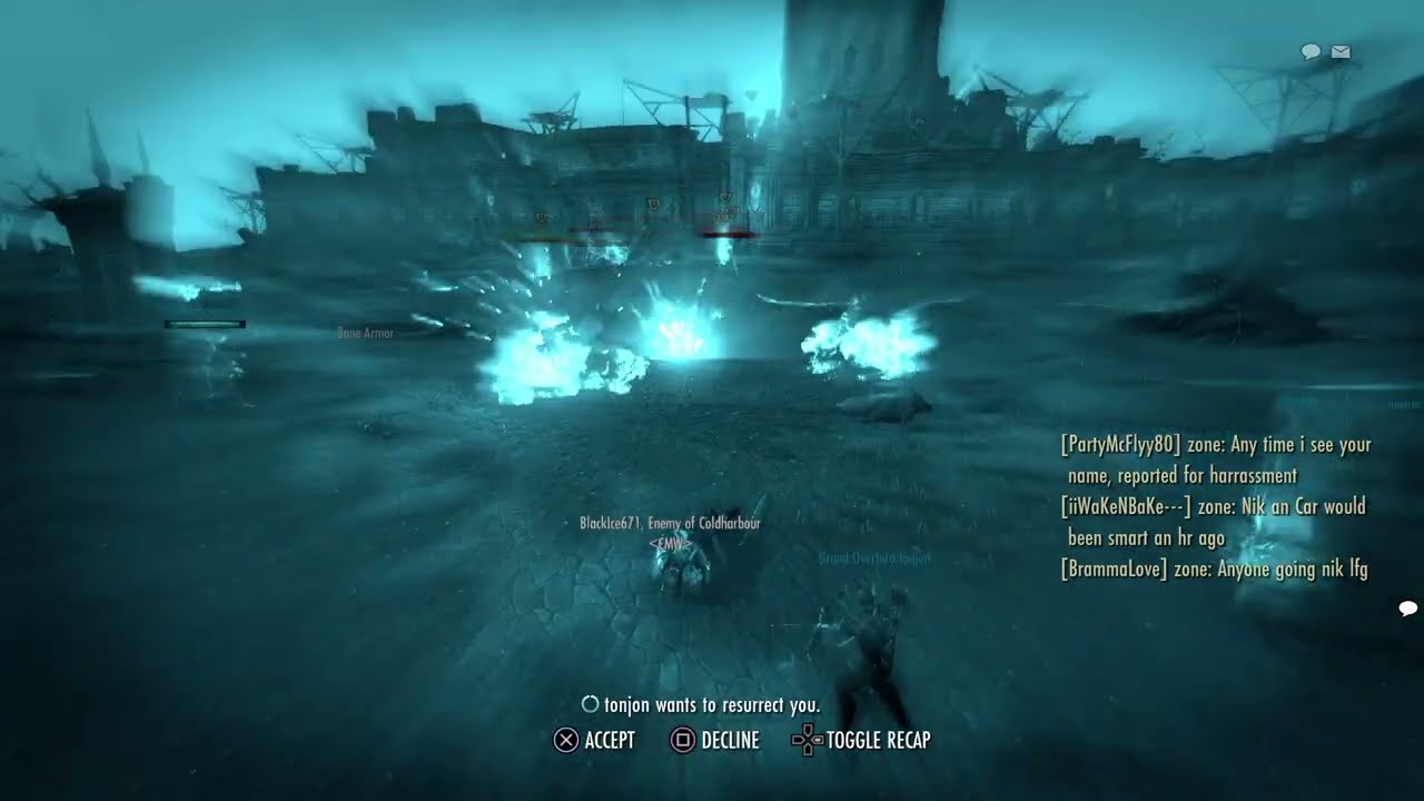 ESO|| When people say they “ Lag” vs Real Lag