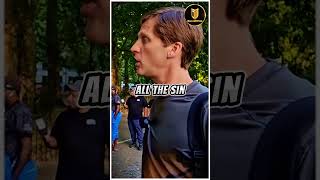 He Froze When Muslim Said This | Hashim | Speakers Corner