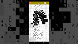 No. 11, pt. 1 // Fill-a-Pix // Basic Logic Famous Paintings screenshot 5