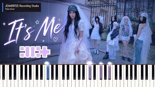 It's Me (Original + Easy Key) - ILLIT