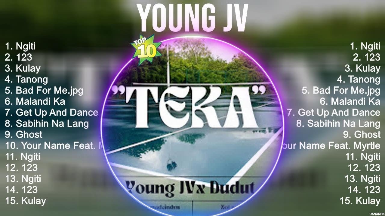 Young JV Greatest Hits ~ OPM Music ~ Top 10 Hits of All Time