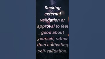 External Validation Addiction. #motivationalquotes #motivation #christian