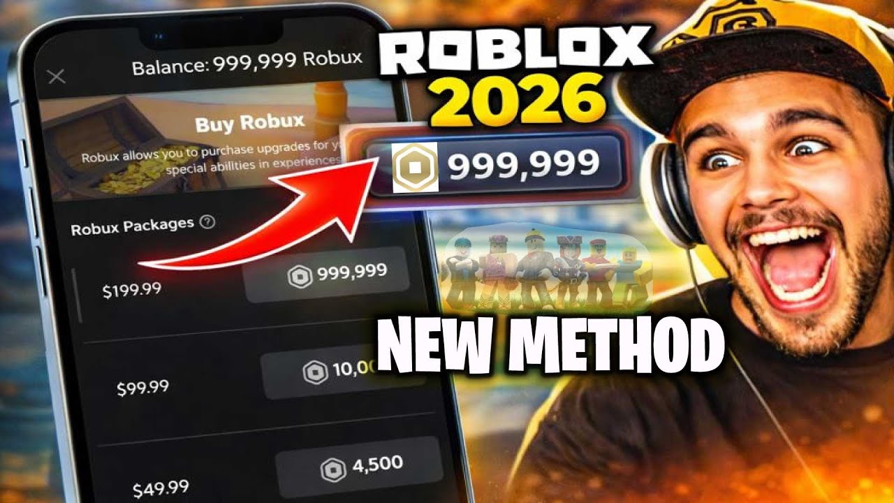 ROBLOX Mod Menu 2026 (Still Working) – Robux, GOD Mode, Fly & More