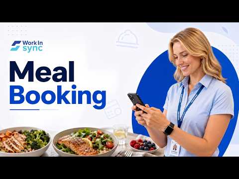 WorkInSync Cafeteria Management System | Smarter Meal Booking, Zero Queues & Reduced Food Wastage