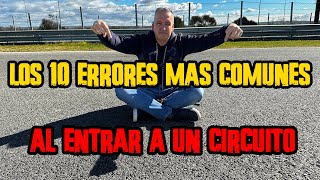 10 Consejos Para Evitar Desastres al Entrar a Un circuito con tu Coche