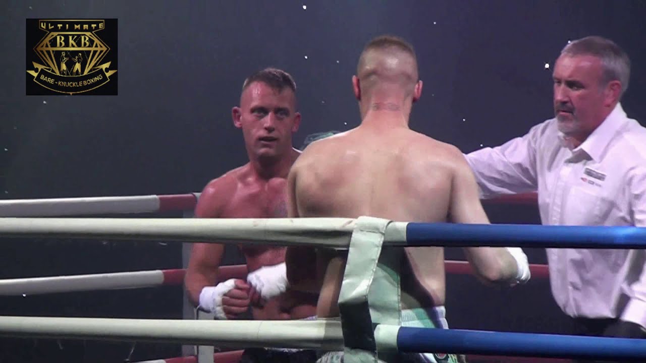 Bare Knuckle Boxing Tom Swiderek v Rudeboy McCabe