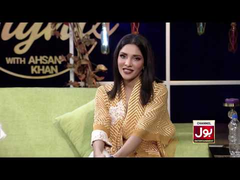Zhalay Sarhadi Wishing 1st Anniversary To BOL Entertainment