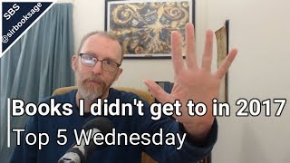 Books I Didnt Get to in 2017 | Top 5 Wednesday
Its Top 5 Wednesday time and today its Books I didnt get to in 2017. #T5W
WHERE TO FIND ME
Twitter ► https://twitter.com/sirbooksage
Instagram ► https://www.instagram.com/sirbooksage/
GoodReads ► https://www.goodreads.com/user/show/71498816-sirbooksage
HAPPY READING
Music: Tenderness - Bensound.com Books I Didnt Get to in 2017 | Top 5 Wednesday