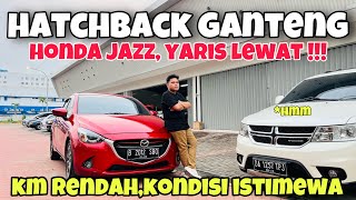 HATCHBACK PALING GANTENG DIKELASNYA !!! KONDISINYA SANGAT ISTIMEWA BANGET !!!