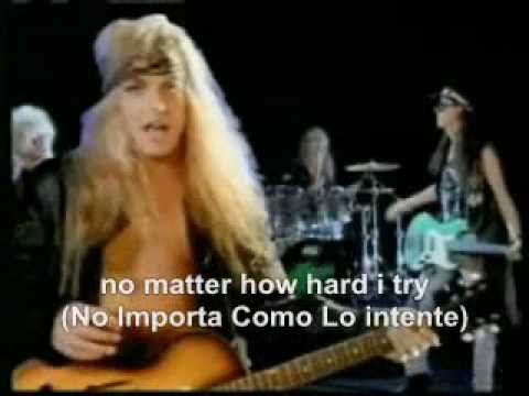 poison life goes on subtitulado español-ingles