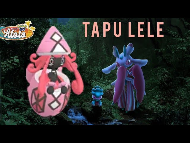 Pokémon Go - Raid de Tapu Lele - counters, fraquezas e ataques