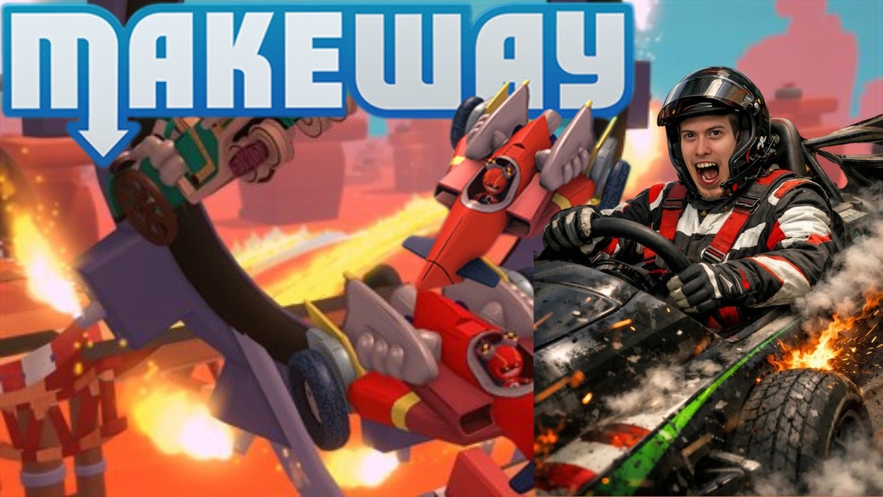 5 perc után üvöltöztünk egymással de amúgy jó játék! - [Make Way]