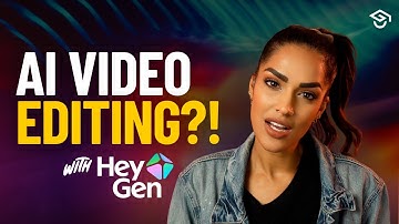 This NEW AI Video Editing Agent is INSANE!!  (HeyGen Agent Beta!)