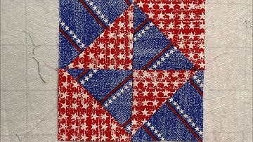 broken dishes quilt block tutorial