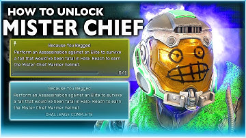 How To Unlock The Mister Chief Helmet! | Halo MCC Season 5 Customization