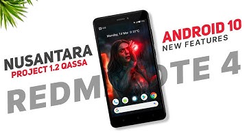 Nusantara Project 1.2 QASSA For Redmi Note 4 | Android 10 | Unlock Higher FPS & More New Features